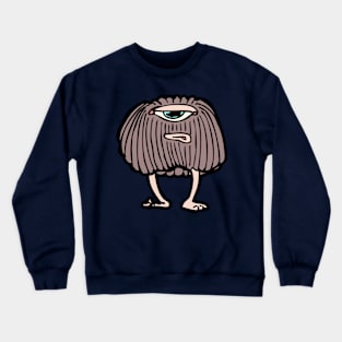 Monster Hairy Crewneck Sweatshirt